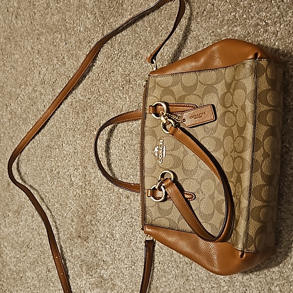 Coach Christine small shoulder purse